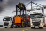 DAF XF 460 6x2 FTG Super Space Cab 2013 года (UK)